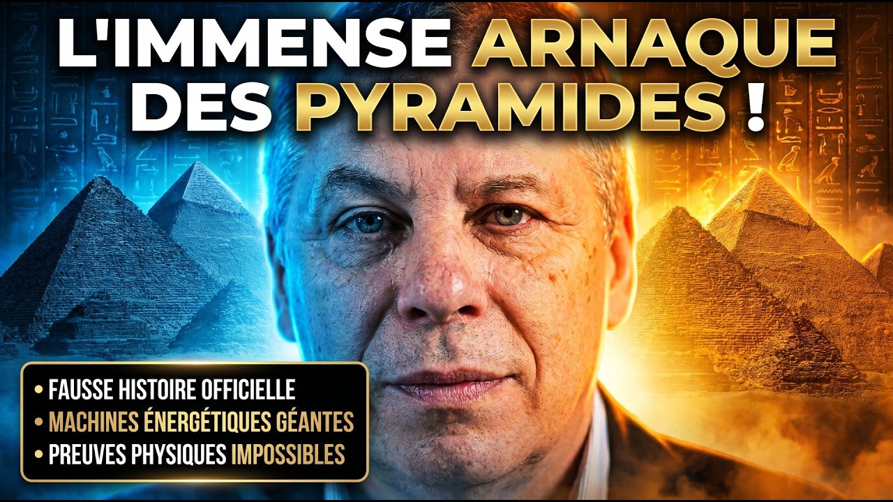 Les 3 révélations sur le SECRET des pyramides que perso… — Transcript