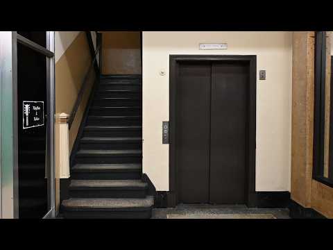 Ashland KY Appalachian Hydraulic Elevator At The Camayo Arcade