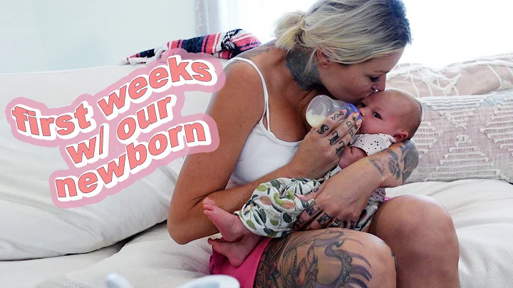 First Weeks With Our Newborn!  | Kristen Leanne