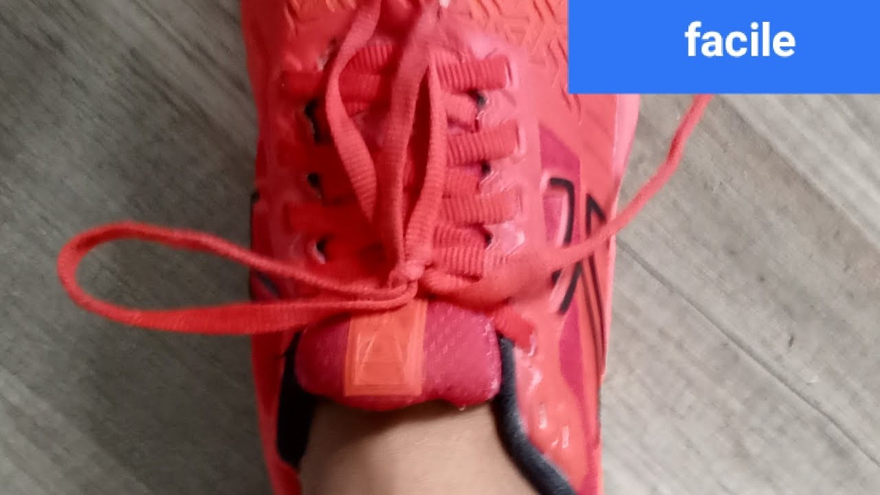 comment faire ses lacet (TUTO) - YouTube