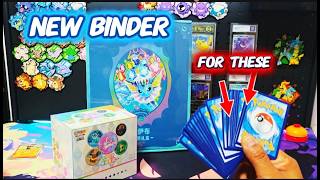 Needed A new Binder For these EXCLUSIVES!! #pokemon #pokemontcg