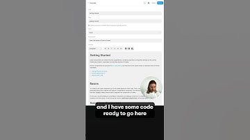Adding Code Blocks in the Framer CMS within seconds 😮 #tutorial #framer #webdesign