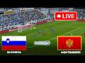 🔴LIVE: Slovakia vs Montenegro | International Friendly 2026 | ePES21 Full Match Simulation
