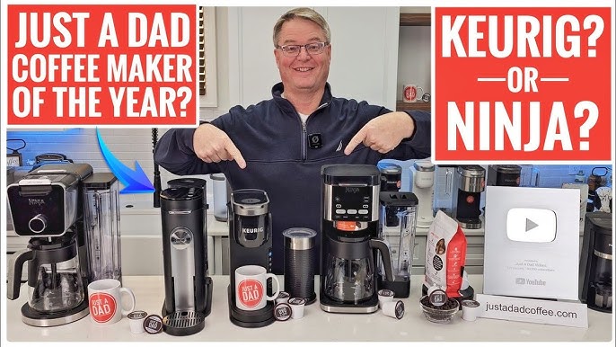 Instant Dual Nespresso AND Keurig Coffee maker! 