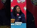 Marshawn Lynch's HILARIOUS Snack Opinions at Skittles Press Conference!