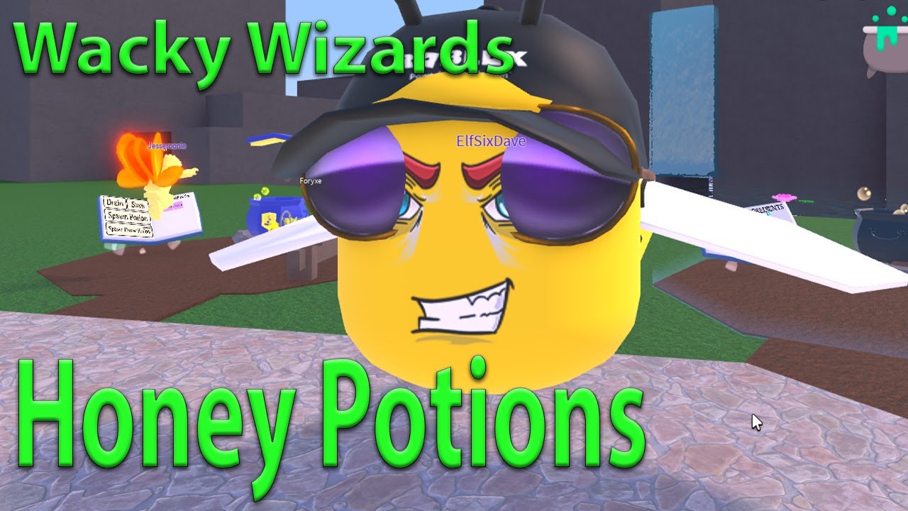 All Potions Honey Wacky Wizards Roblox How to unlock Honey Wacky Wizards Roblox YouTube
