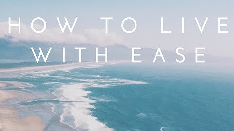 3 Lessons from Deepak Chopra: The Law of Least Effort