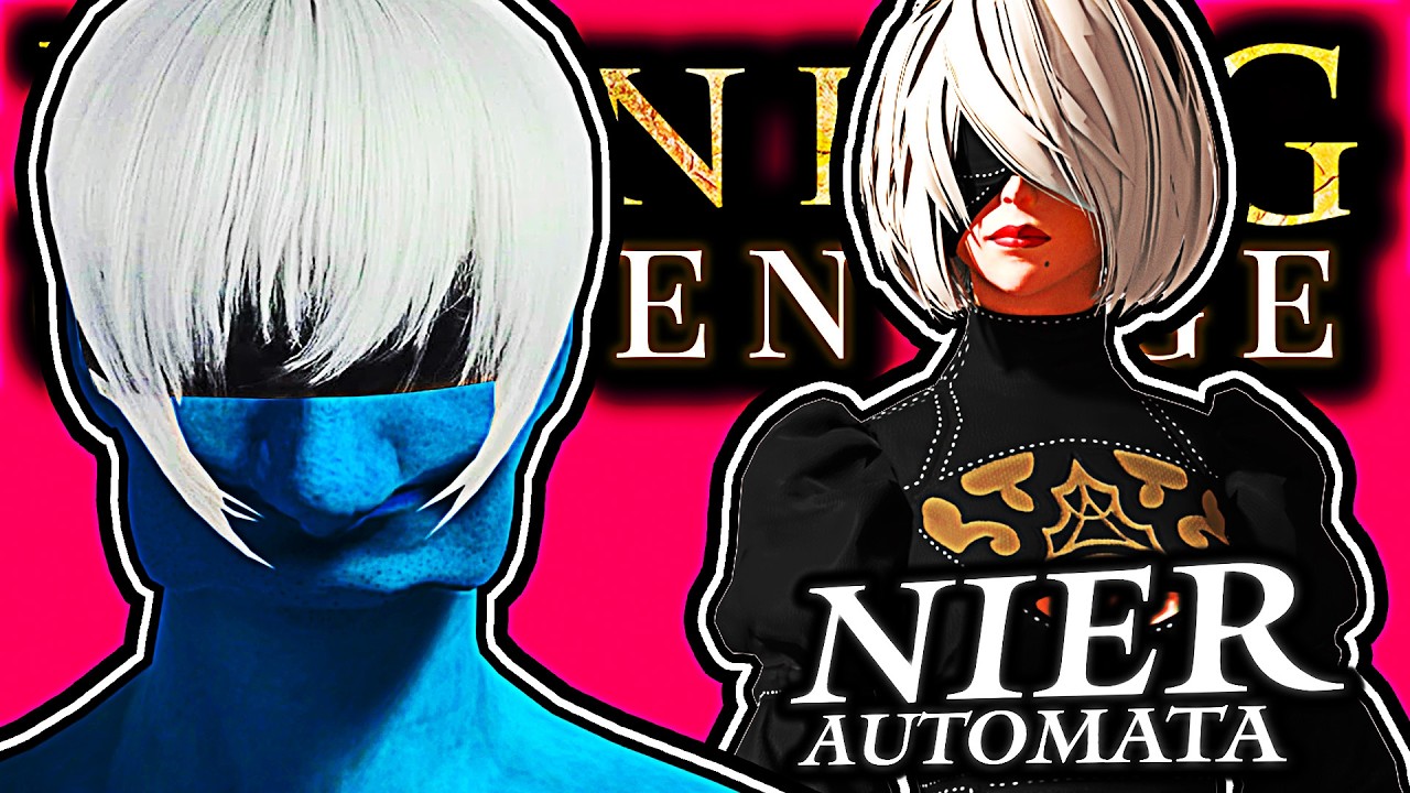 This NieR Automata Weapon is INSANE in ELDEN RING Golden Age Mod