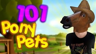 101 PONY PETS | Der lustige Pferdchen-Simulator [Deutsch/German] screenshot 3
