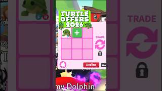 🐢Turtle Offers 2026 #adoptmeroblox #robloxadoptme #adoptme