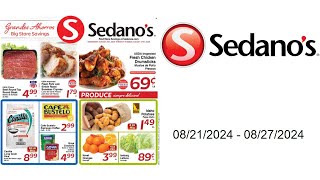 Sedano's Weekly Ad (US) - 08/21/2024 - 08/27/2024