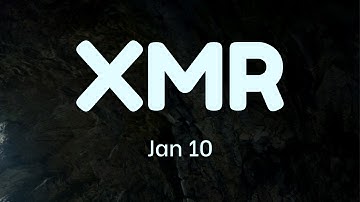 48. Monero XMR Technical Analysis (10 Jan 2022)