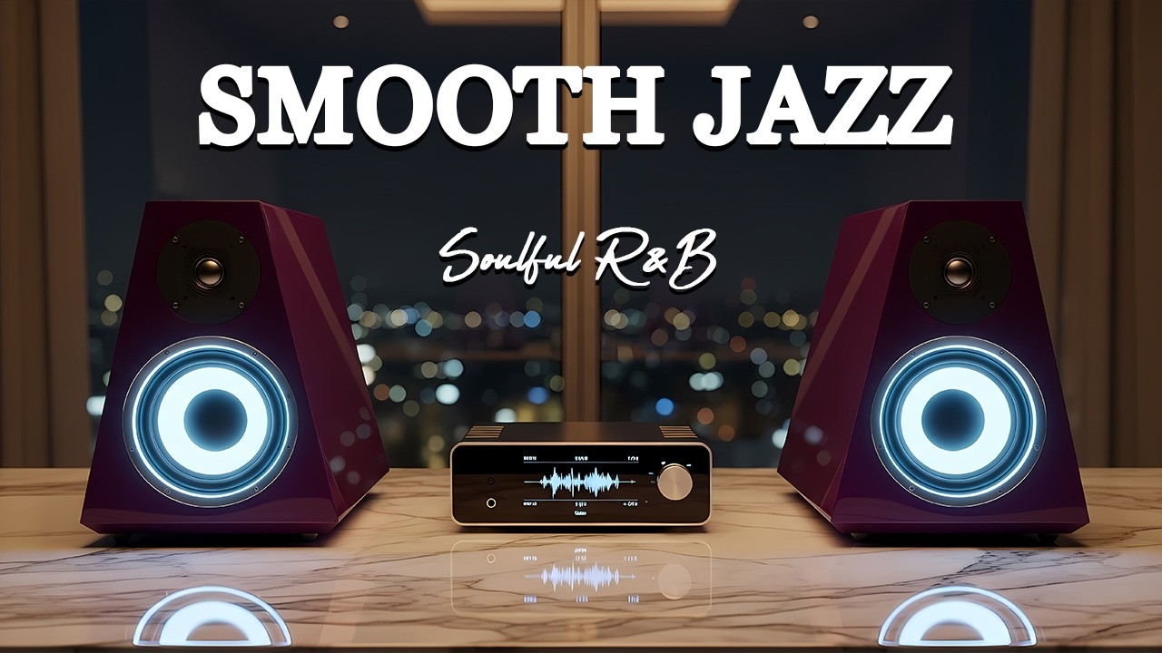 Smooth Jazz & Soul R&B Instrumental – Warm Tunes for Gentle Relaxing Moments