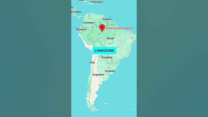 Amazonie : des rivières volantes ?