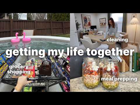 WEEK IN MY LIFE | getting my life together + getting back on track!