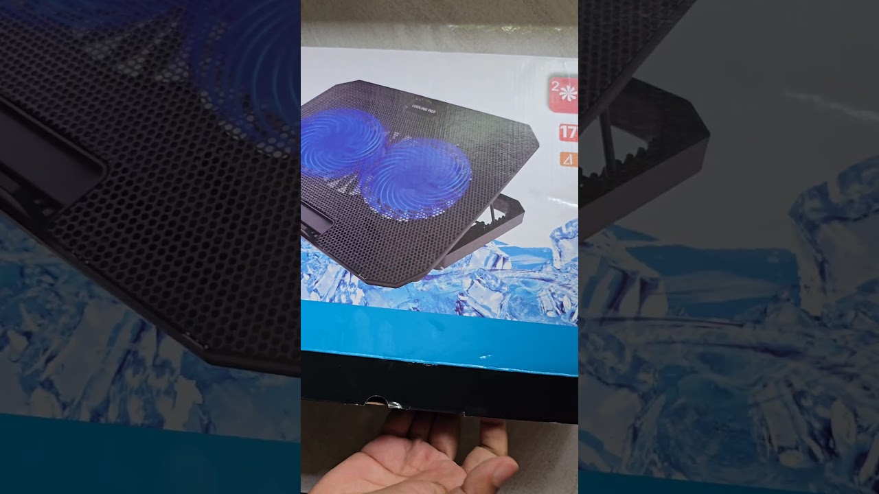 This Is a Sky Dude N99 Notebook Laptop Cooling Partner.