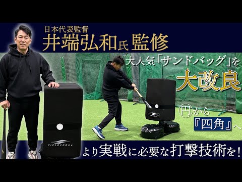日本代表監督井端弘和氏監修】大人気「バッティング用サンド