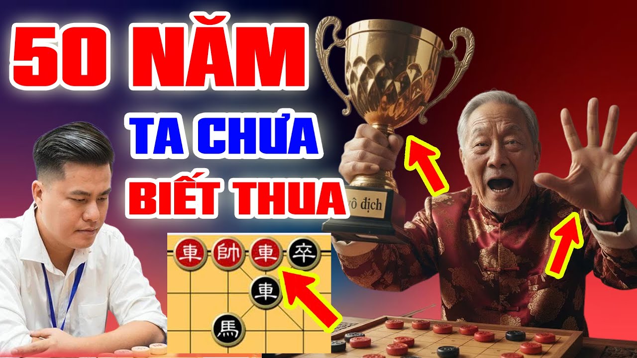 🔴 CỜ TƯỚNG | TRẬN CỜ KHÔNG THỂ RỜI MẮT, LẠI LÝ HUYNH VS CAO TUẤN