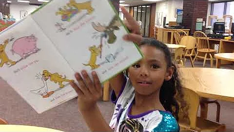 Alicia Neal 6yrs old reading