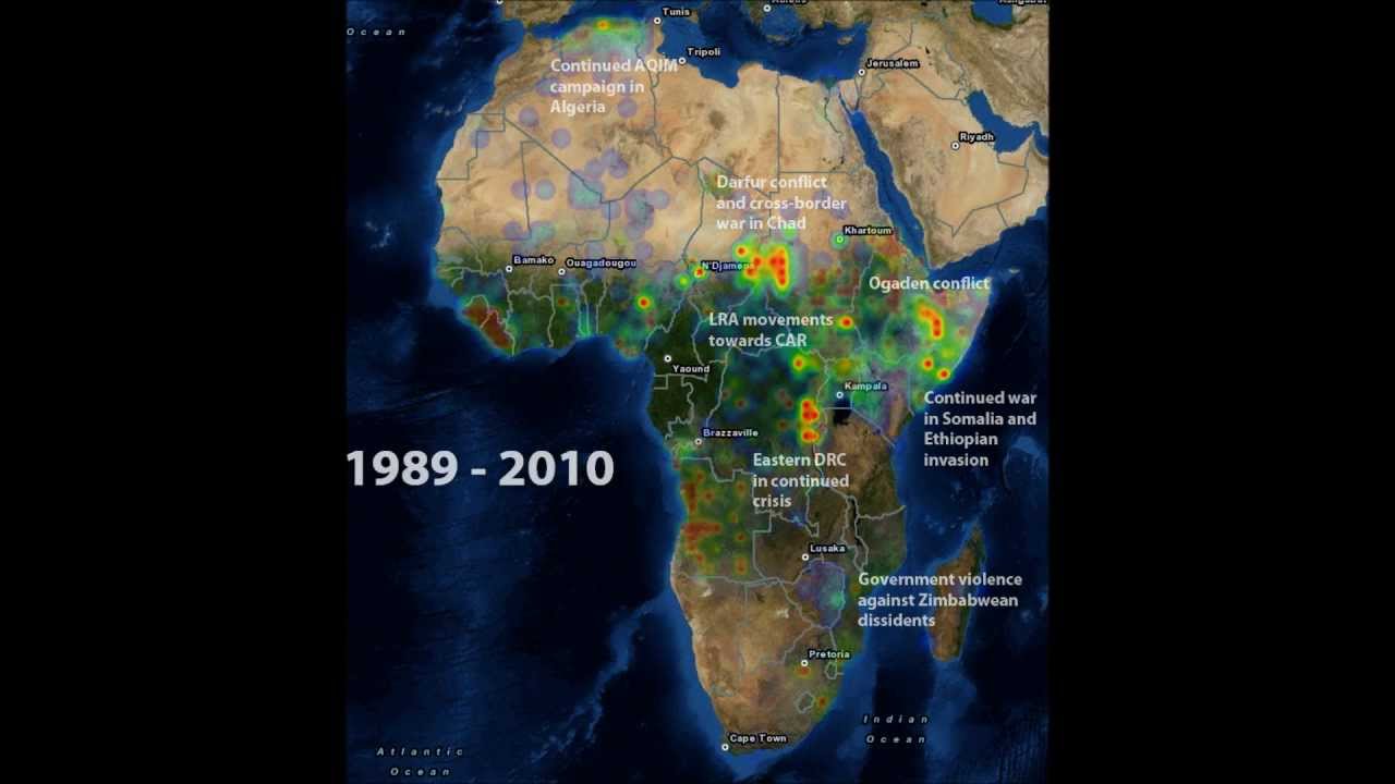 Organized Violence 1989-2010
