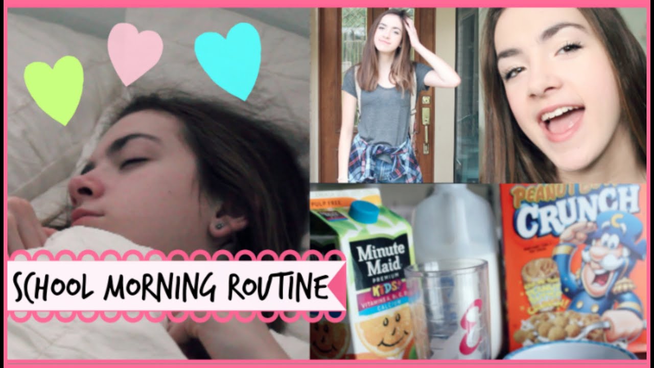 Morning Routine for School!