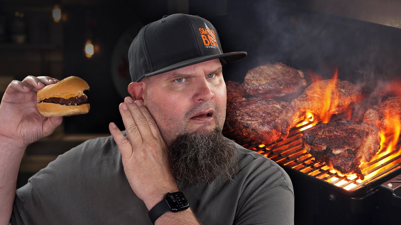 Можно ли готовить на гриле Weber Searwood? Я жарил стейк, свиную отбивную и бургеры, чтобы узнать.