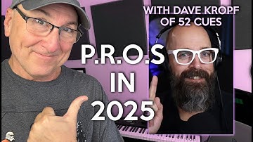Performance Right$ and PROs in 2025 | What You Need to Know | w/Dave Kropf of @52Cues | Podcast135