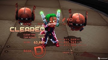 Assault Android Cactus zone 1