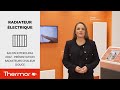 Salon interclima 2022  prsentation radiateurs chaleur douce thermor