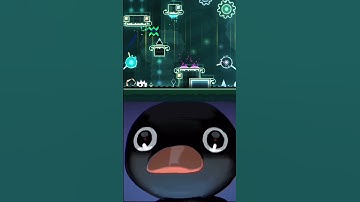 Noot Noot: Geometry Dash Day 16 #shorts