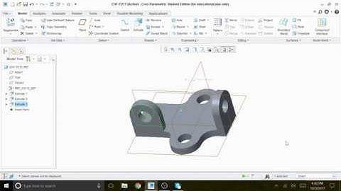 Chapter 7 Tutorial 1 -Solid Model