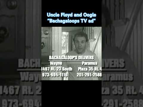Uncle Floyd and Oogie: The Bachagaloops TV ad