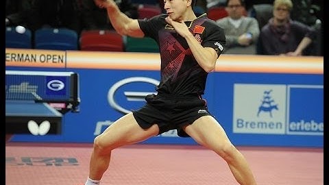 Ma long vs Zhang Jike German open 2016 short form private video HD || Table tennis highlight