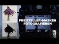 Masken fotografieren (optimal für das Freistellen in #Photoshop) Videotraining Auszug