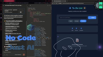 Build a Smart To-Do List App with AI — Full HTML/CSS/JS in 1 File! ✅