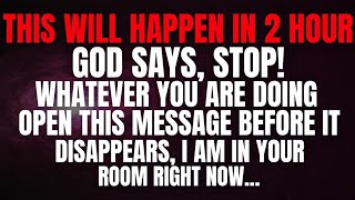 картинка: Бог говорит: «Прекрати делать всё, что ты делаешь» | Послание Бога сегодня