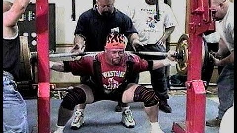 Chuck Vogelpohl - The original Iron Man