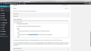 Responsive Mortgage Calculator Pro Tour