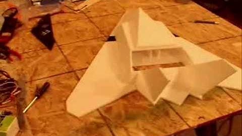 RC Foam Fighters F-15 & F-22 & F-117