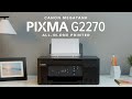 Canon pixma g2270 megatank inkjet printer