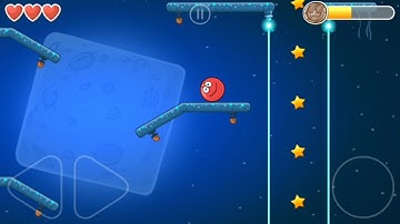 Red Ball 4 : Deep Forest - Level 46, 47, 48, 49, 50, 51, 52, 53, 54, 55 - Walkthrough