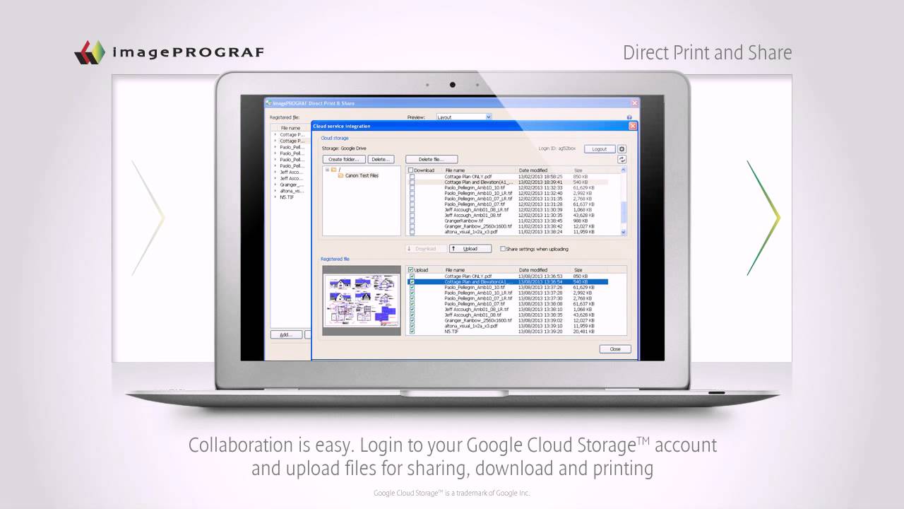Canon CAD/ GIS printing