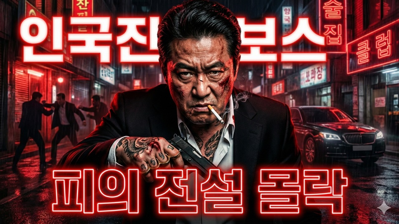 인국진 보스 - 조직을 장악한 남자의 숨겨진 실화 | 충격 비화 공개