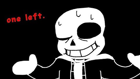 [Currently being remade] UnderTale: Call of the Void (one left.) Animation