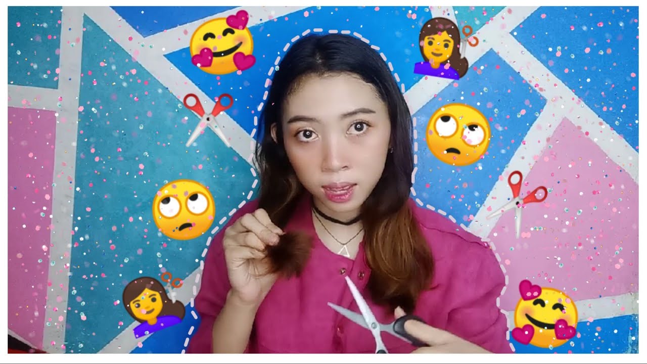  CARA  MEMOTONG  RAMBUT  SENDIRI  DENGAN BENAR YouTube