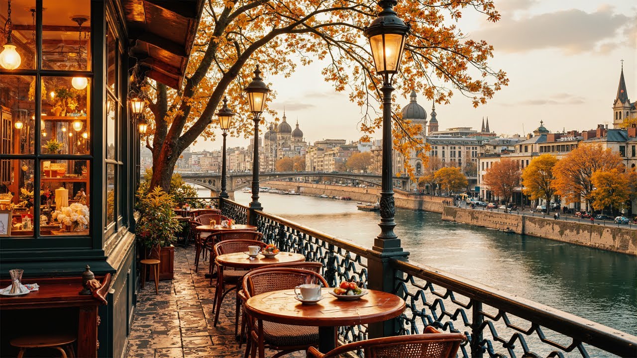 Budapest Autumn Café Jazz – Relaxing Jazz Piano for Work, Study & Cozy Autumn Nights by the Danube