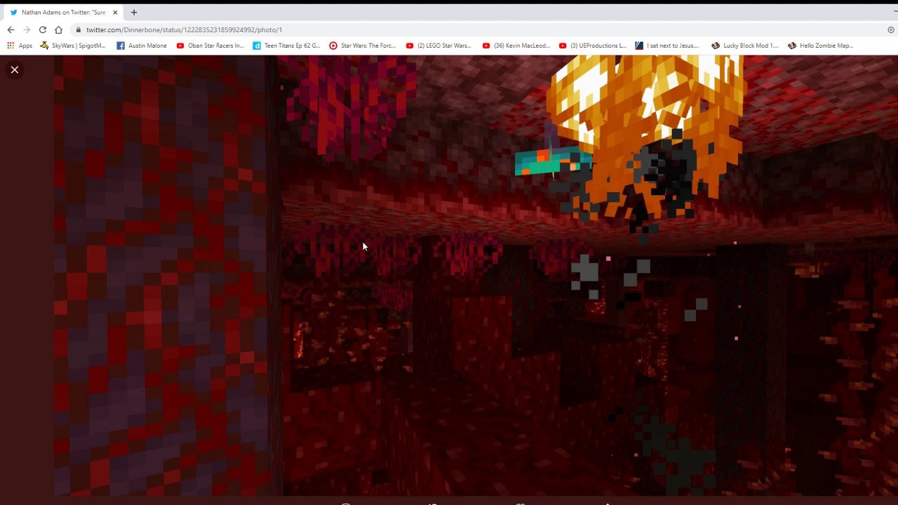 MINECRAFT NEWS EVERYTHING TWEETED THIS FAR ABOUT THE NETHER UPDATE ...