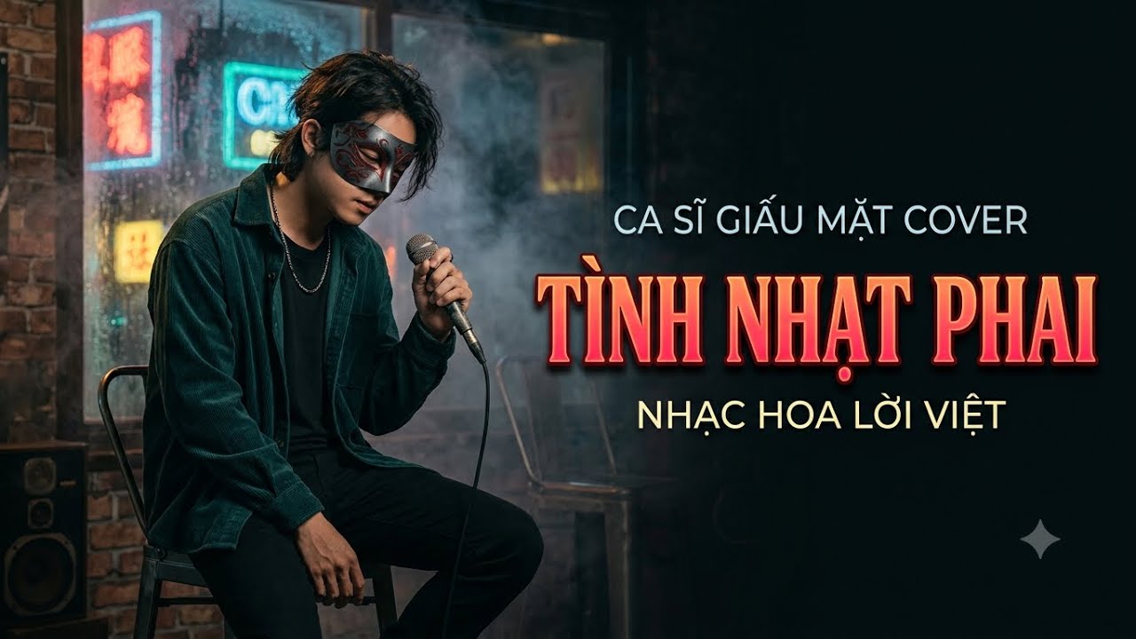 TÌNH NHẠT PHAI - CA SĨ GIẤU MẶT HÁT RnB COVER - YouTube
