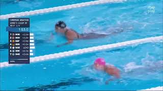 🔥RÉCORD DE ESPAÑA 4x100m Estilos Femenino | España a la FINAL | Series matinales Europeo 2026