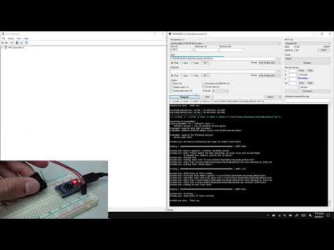 使用AVRDUDESS燒錄QMK韌體進Pro Micro開發板